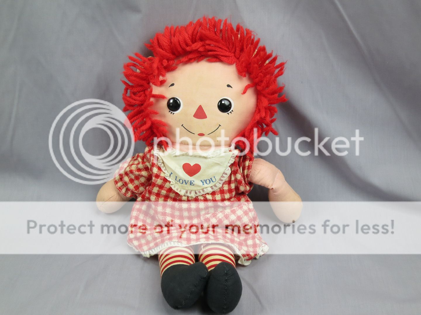 danish plush red