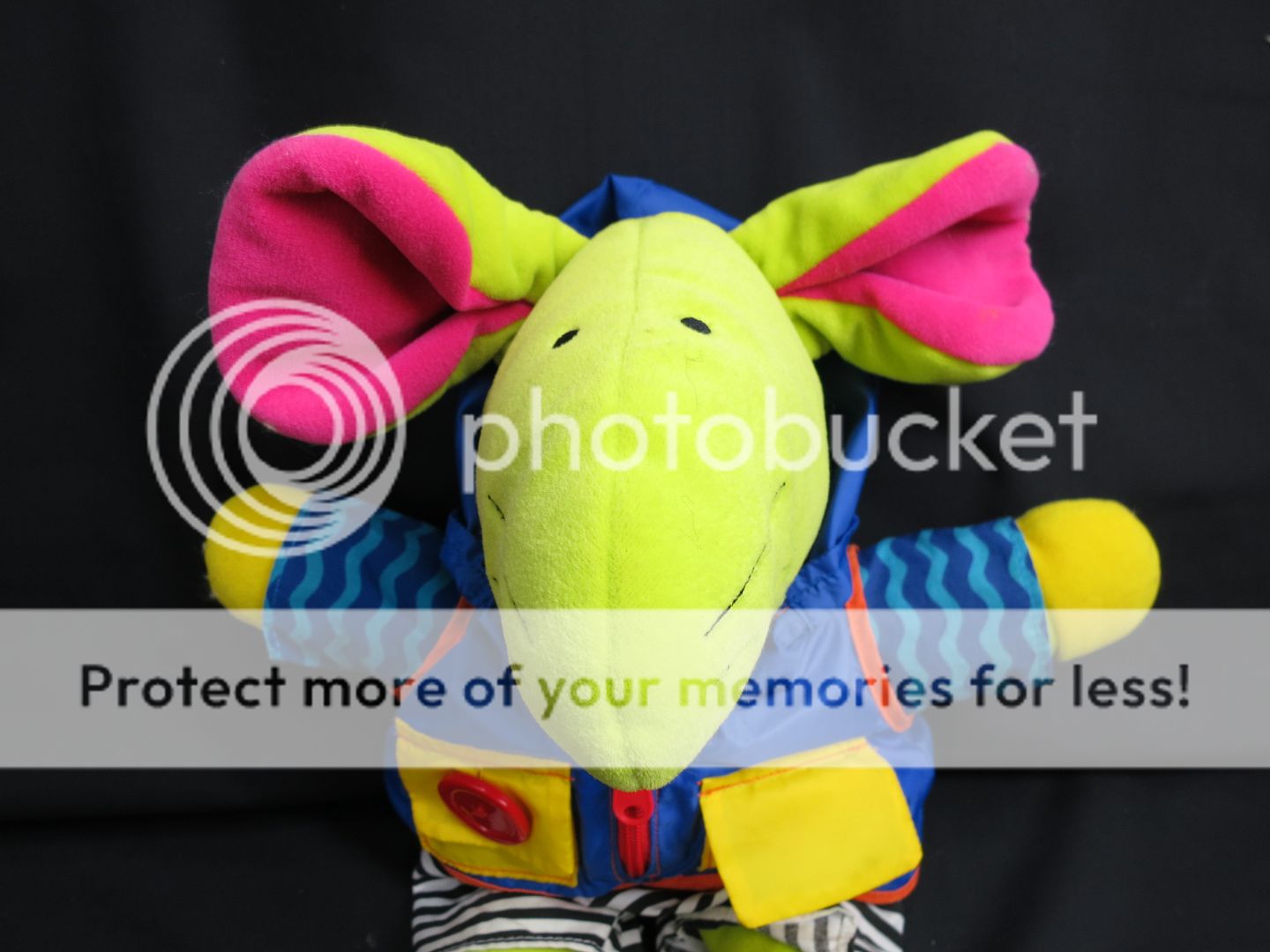 danger mouse stuffed animal