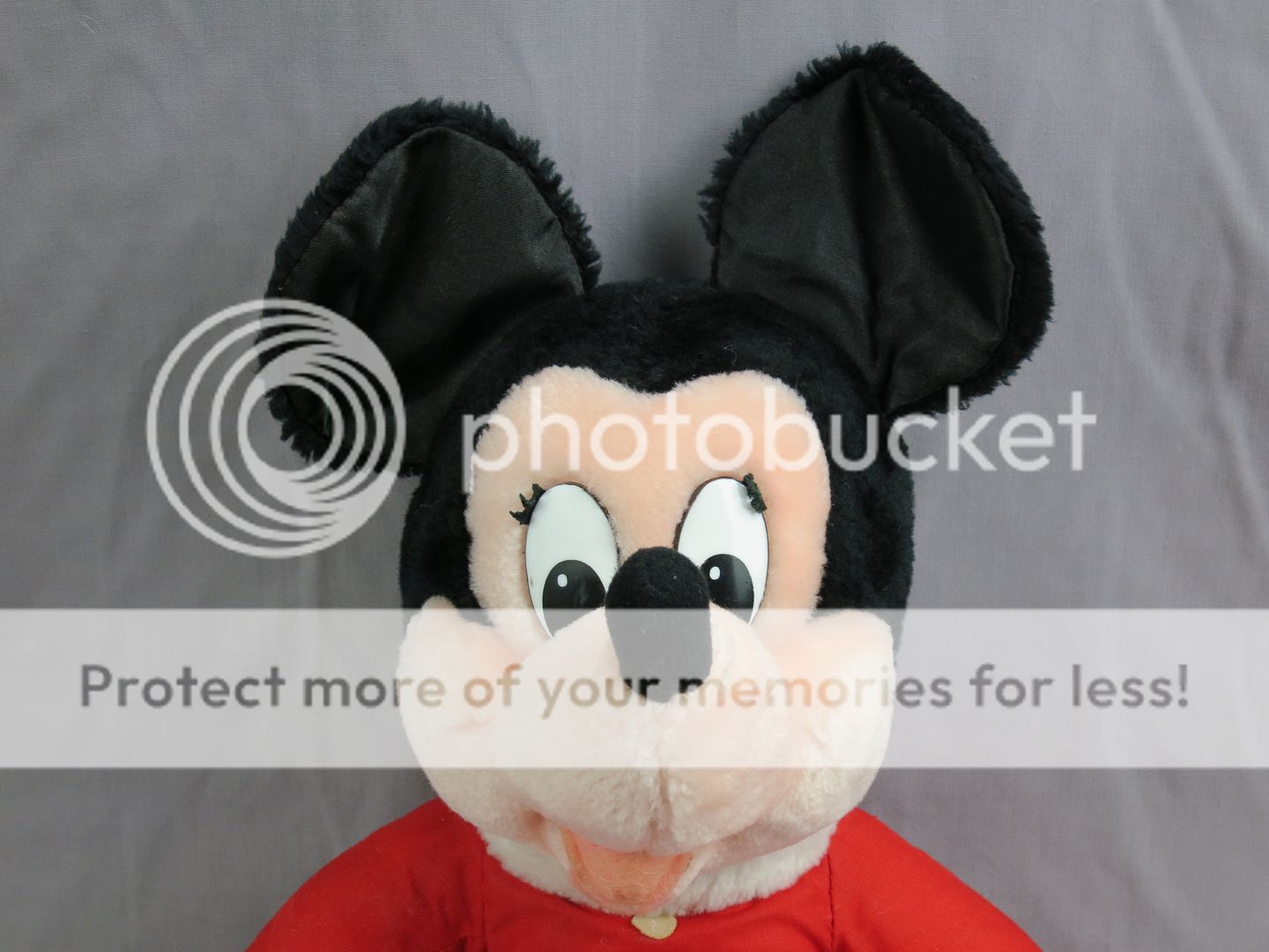 mickey mouse christmas doll