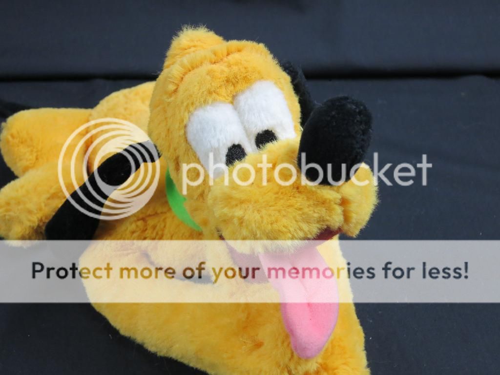 pluto disney stuffed animal